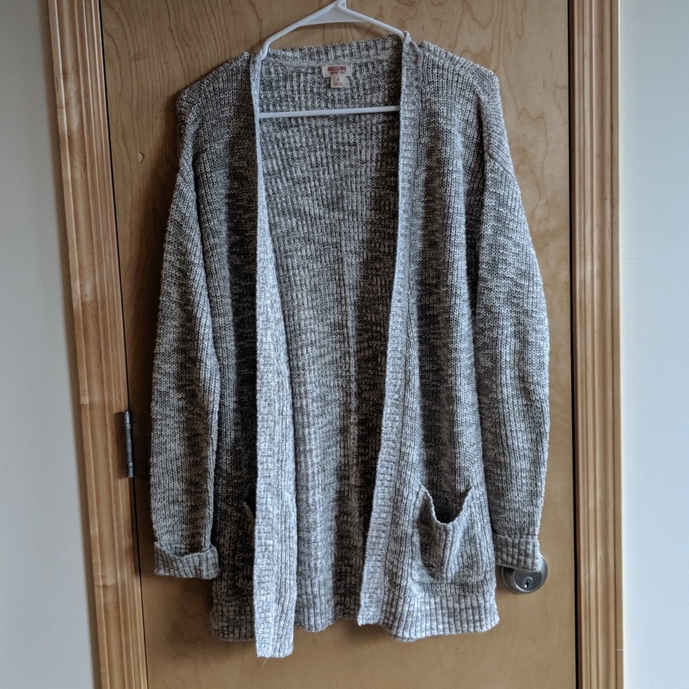 Heather Gray Cardigan